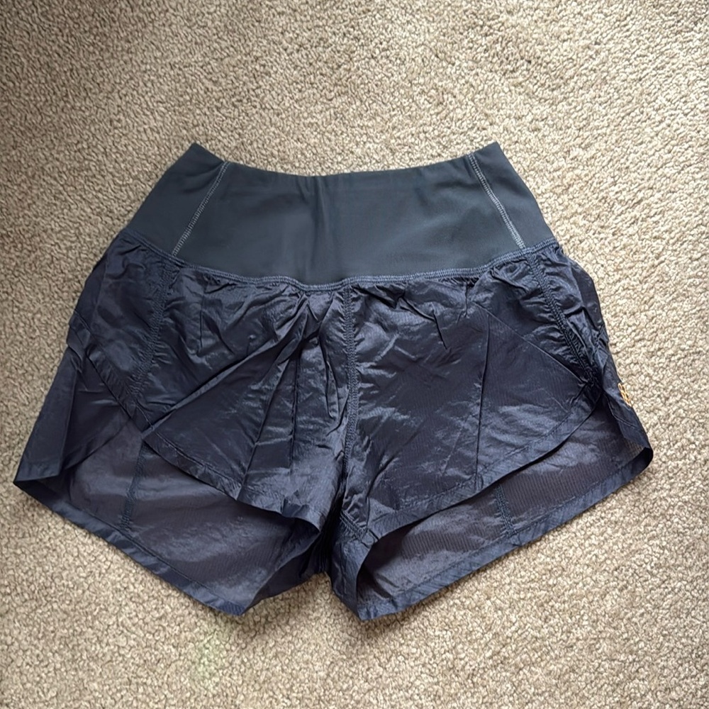 Honeycut Wms Estimated Sz XS Gray Running Shorts